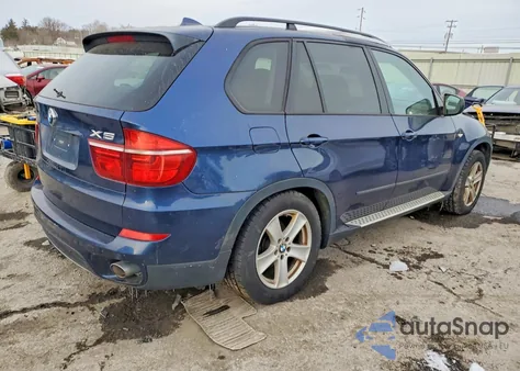 2012 BMW X5 xDrive35D z USA, uszkodzony, nr VIN 5UXZW0C57CL672121